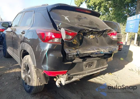 2023 Chevrolet Trailblazer Awd Lt z USA, uszkodzony, nr VIN KL79MRSL3PB177290